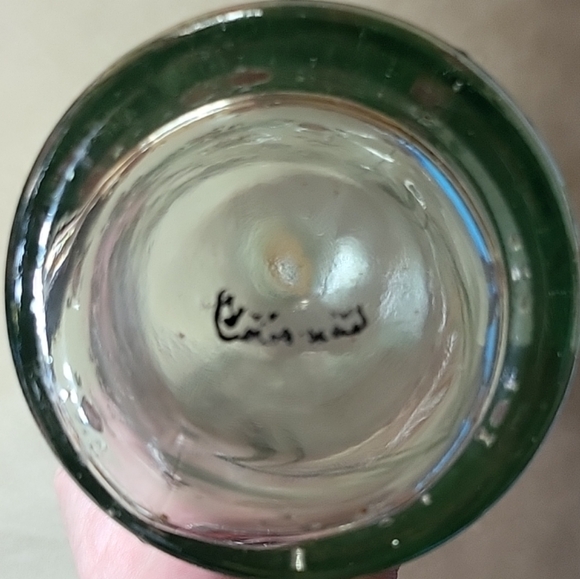 Casafina Hands Painted Wine Bottle - Picture 4 of 4